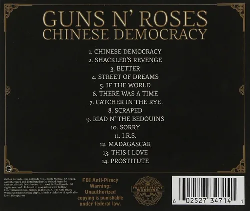 Vista 2 de Chinese Democracy
