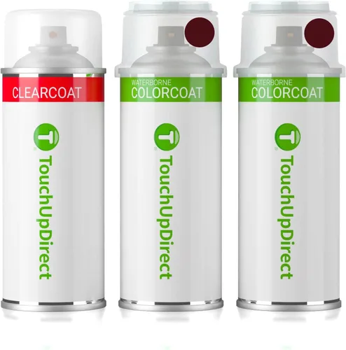 Vista 94 de TouchUpDirect KH3 - Aerosol de pintura de retoque de obsidiana negra compatible con Infiniti Exact Match - Kit esencial