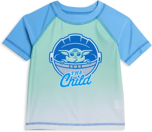 Vista 2 de STAR WARS Mandalorian The Child - Traje de baño para niños pequeños