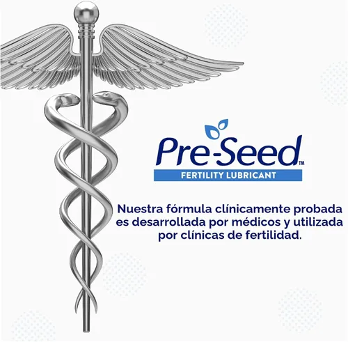 Vista 5 de Pre-Seed Lubricante para la fertilidad, para uso de parejas que intentan concebir