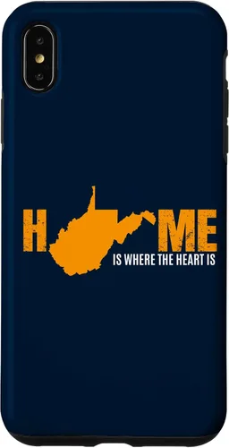 Vista 11 de West Virginia WV Home Mountaineer State Souvenir Gift Case for iPhone 17