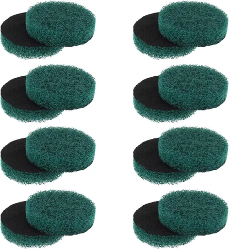 Vista 13 de Juego de 16 piezas de almohadillas de limpieza eléctricas para cepillo de limpieza Dremel Versa: 4 almohadillas de espuma, 4 alfombrillas de cocina