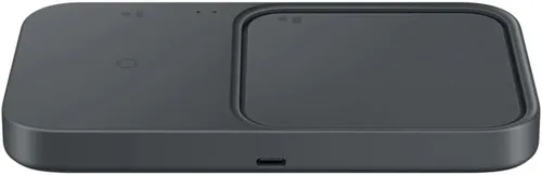 Vista 3 de Samsung 15W Duo Fast Cargador Inalámbrico Pad - Gris Oscuro