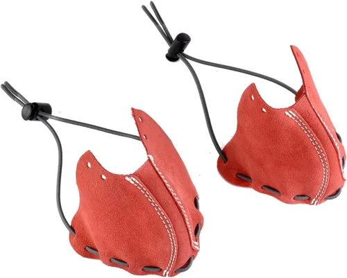 Vista 11 de WIFA - Gorras protectoras para patines - Punteras de cuero, protectores con cordón de goma, patines de ruedas, Derby