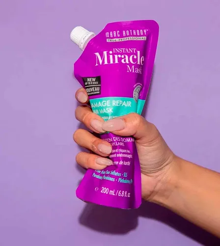 Vista 4 de Marc Anthony Máscara milagrosa, mascarilla para el cabello seco y dañado