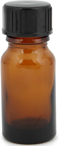 Vista 6 de Vivaplex, 24, Amber, 0.3 fl oz (1/3 oz) botellas de vidrio, con tapas