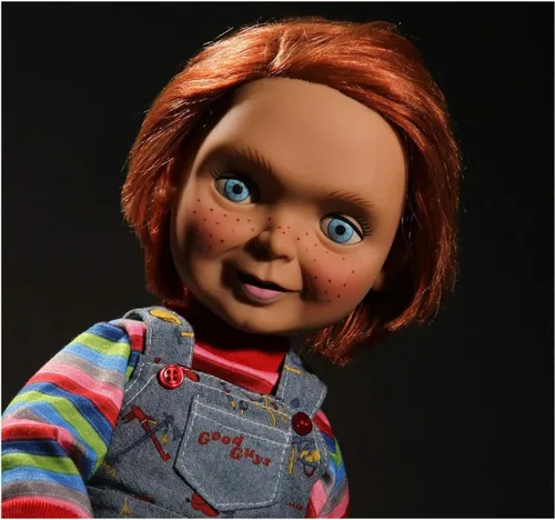 Vista 6 de Muñeco parlante Good Guy Chucky, de 15 pulgadas, de Child's Play
