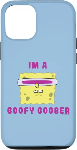 Vista 27 de Funda para iPhone 11 Pro Max Bob Esponja SquarePants I'm A Goofy Goober