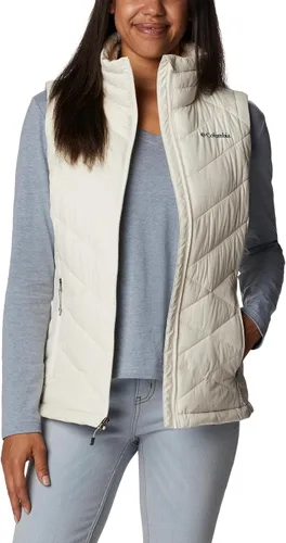 Vista 22 de Columbia Chaleco Heavenly para mujer Aub - Azul marino