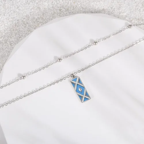 Vista 85 de CHIC & ARTSY Tobilleras de plata de ley S925 para mujer, pulsera de tobillo ajustable multicapa para playa, joyería de verano para mujer, de 10 a 11