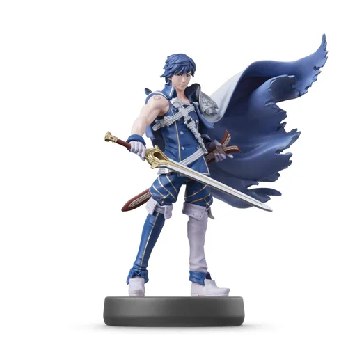 Vista 2 de Nintendo Amiibo - Chrom - Super Smash Bros Series - Switch