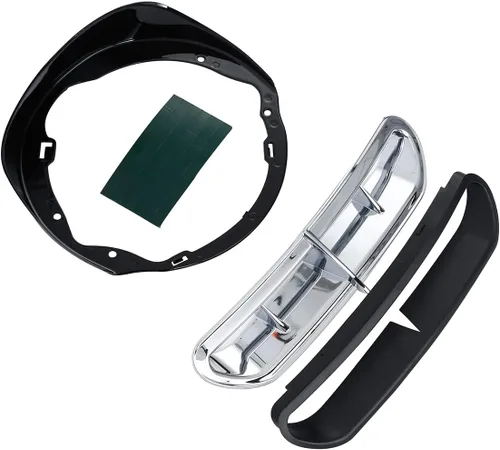 Vista 2 de TCT-MOTORPARTS Carenado exterior de murciélago para Harley Touring Street Glide Tri Glide Ultra Limited Electra Glide 2014-2023 CVO Limited FLHTKSE