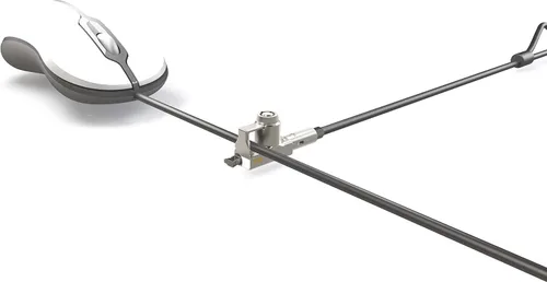 Vista 8 de TZ03T Cerradura de cuña ultra compacta con llave de barril para portátiles Dell Latitude