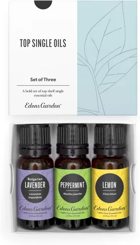 Vista 13 de Edens Garden Juego de 3 aceites esenciales para dolores y dolores, 100% puro, grado terapéutico, mezclas de aromaterapia sin diluir y naturales