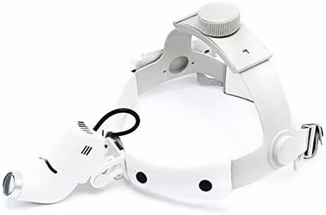 Vista 3 de BoNew 5W buen punto de luz que converge ajustable con la caja de aluminio DY-006 blanco