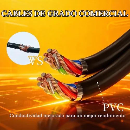 Vista 4 de Luces de Cadena para Exteriores 50 pies IP65 Impermeables Luces de Patio con 15 + 2 Bombillas LED Irrompibles Grado Comercial Luces de Cadena LED