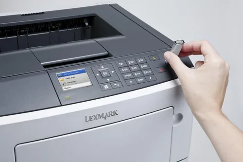 Vista 4 de Lexmark Impresora monocromática inalámbrica 35S0400