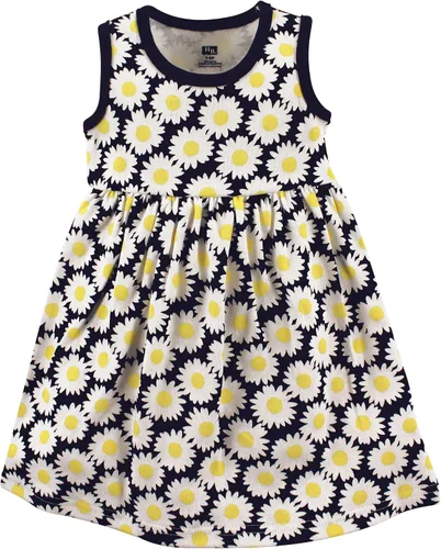 Vista 3 de Hudson Baby - Conjunto de vestido y cárdigan de algodón para bebé