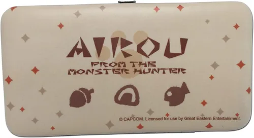 Vista 2 de Great Eastern Entertainment Monster Hunter - Airou Billetera con bisagra, multicolor, 5