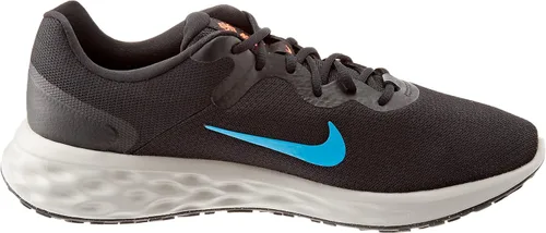 Vista 4 de Nike Zapatos de correr Stroke para hombre, Negro azul (BlackLaser Blue)