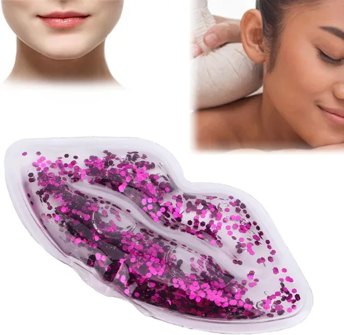 Vista 4 de Paquete para cosméticos, lentejuelas con purpurina, compresas frías y calientes, paquete de hielo, paquete de hielo para pequeñas heridas