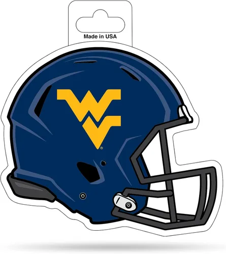 Vista 21 de Rico Industries NCAA - Calcomanía para casco de corte en forma de 4.75 x 5 pulgadas