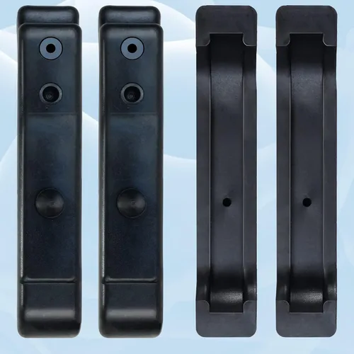 Vista 7 de Kit de 4 almohadillas aislantes de goma para radiador, almohadillas de soporte, 4 soportes de radiador compatibles con GM Chevrolet Buick Pontiac