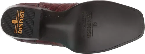 Vista 4 de Dan Post Boots Mens Bayou Square Toe Dress Boots Mid Calf - Brown