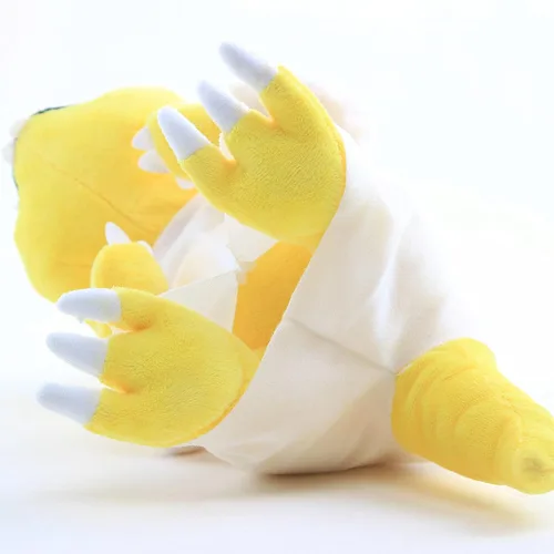 Vista 7 de Alphys - Muñeco de peluche de 10 pulgadas