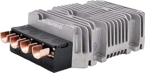 Vista 5 de Transformador de reducción de 24 V a 12 V CC, convertidor buck CC/CC de 50 A y 600 W, fuente de alimentación DIY