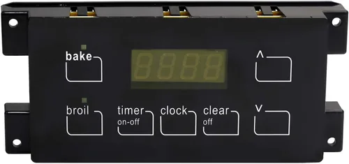 Vista 3 de 316455410 Placa de control del horno de la gama para Electrolux Kenmore, Gas Range 7 Botón Control Board Clock 5304518661 316222800