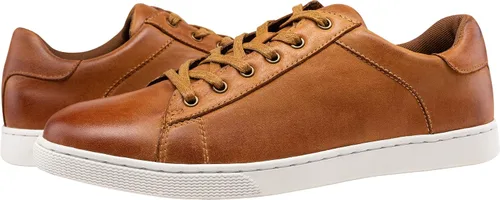 Vista 7 de Jousen Zapatillas de cuero para hombre, zapatos de vestir de moda, zapatos casuales de negocios para hombres