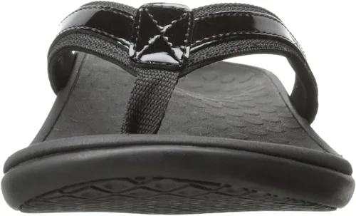 Vista 2 de Sandalias Vionic Tide, con tira para dedos, con diamantes de imitación, con soporte de arco ortopédico oculto, para mujer