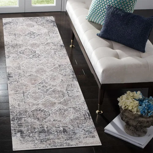 Vista 62 de NAAR PAYAS - Alfombra de área de 2 x 3 pies, diseño geométrico beige para sala de estar, dormitorio y comedor