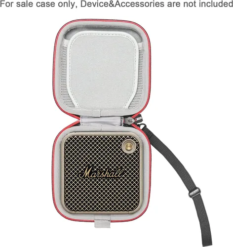 Vista 2 de RLSOCO Funda de transporte para altavoz portátil Bluetooth Marshall Willen II/Willen (solo funda)