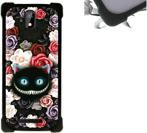 Vista 42 de jioeuinly Funda compatible con ZTE Blade X1 5G Phone Case PC Backplane + cubierta de silicona suave marco XSH