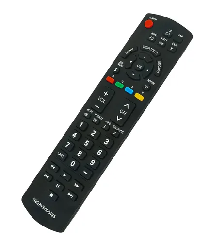 Vista 2 de Nuevo N2QAYB000485 Reemplazo remoto para PANASONIC LED LCD Plasma Viera Smart TV TC-P50U2 TC-P50X2 TC-P54S2 TC-P58S2 TC-P65S2 TH-32LRU20 TH-37LRU20
