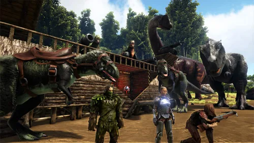 Vista 5 de ARK Survival Evolved (Code in A Box) (Switch) (Nintendo Switch)
