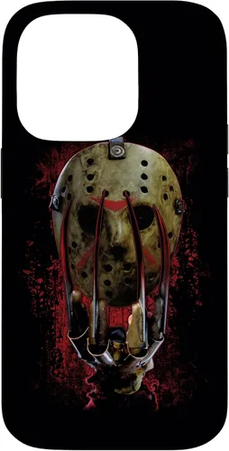 Vista 16 de Funda para máscara y garras de Freddy vs Jason para iPhone 13