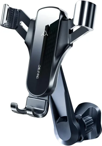 Vista 6 de Generic Soporte universal para teléfono de coche, manos libres para teléfonos de 4 a 6 pulgadas, color negro