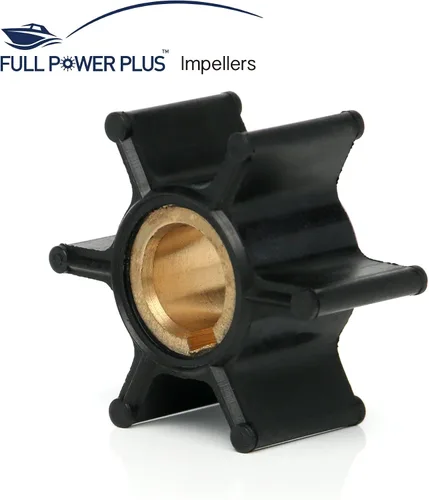 Vista 5 de Kit de reemplazo de impulsor de bomba de agua Full Power Plus para Johnson Evinrude 5.5-7 HP 0763758 763758 1954-1979
