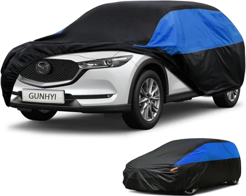 Vista 65 de GUNHYI - Funda para auto Toyota MR2 Spyder, ajuste personalizado Toyota, impermeable, para todo tipo de clima, cubierta exterior ligera