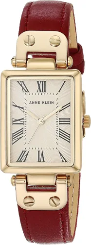 Vista 6 de Anne Klein AK/3752 - Reloj de pulsera para mujer con correa de piel