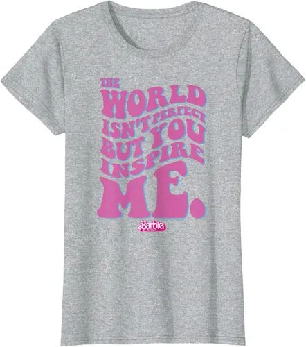 Vista 27 de Barbie Camiseta The Movie - You Inspire Me, Negro