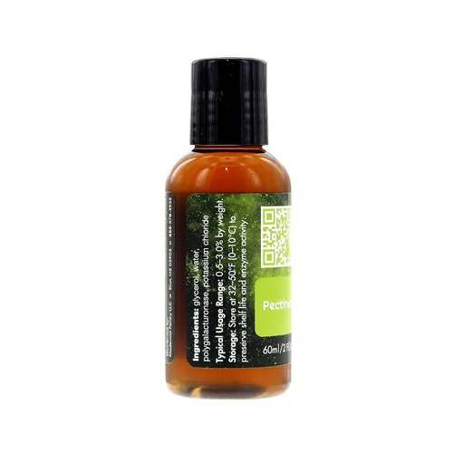 Vista 3 de Pectinex Ultra SP-L Puro Certificado Sin Gluten, Vegano y Kosher por OU – 60 ml / 2 fl oz