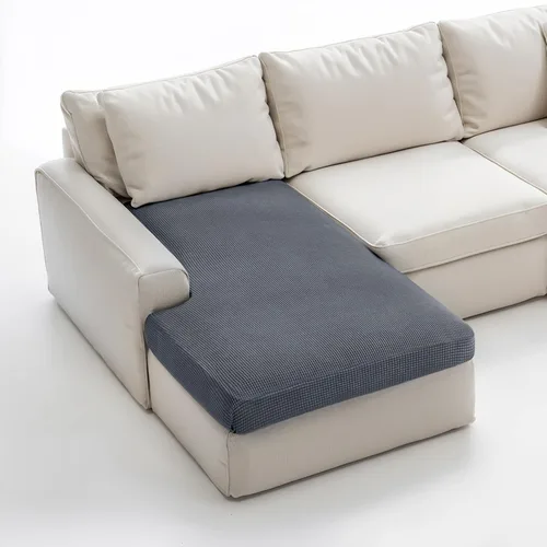 Vista 119 de CHUN YI - Funda elástica para cojín de sofá mediano, funda de asiento de sofá para mascotas, adecuada para sillón y sofá biplaza con tela lavable