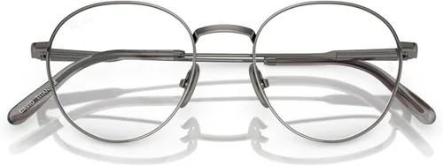 Vista 5 de Ray-Ban Rx8782 David Titanium Round Prescription Eyewear Frames