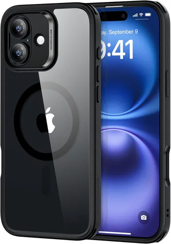 Vista 93 de ESR Funda para iPhone 14 Plus, compatible con MagSafe, protección de grado militar a prueba de golpes, resistente al amarillamiento, funda magnética