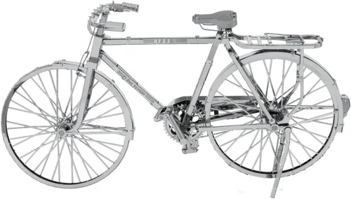 Vista 4 de Fascinations Metal Earth Premium Series Classic Bicycle 3D Kit de modelo de metal