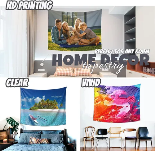 Vista 5 de Telón de fondo personalizado con imagen de carga, telón de fondo personalizado con nombre, foto personalizado, póster de pared, regalos para boda